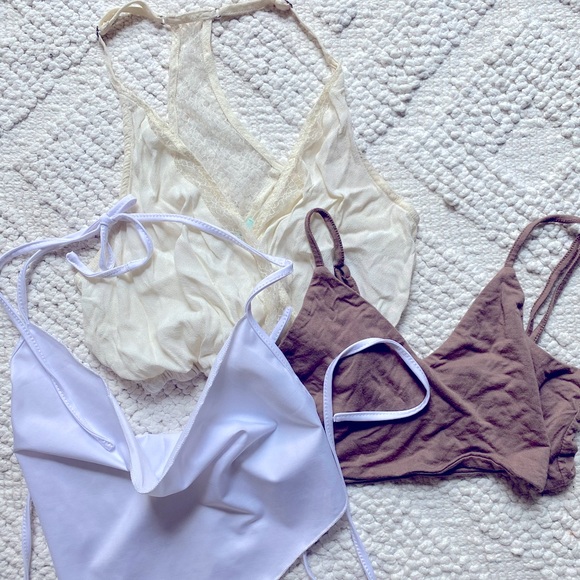 Tops - Bundle of cute cropped tops